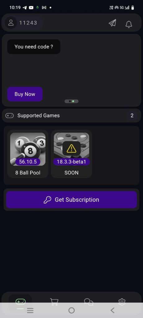 snake engine 8 ball pool