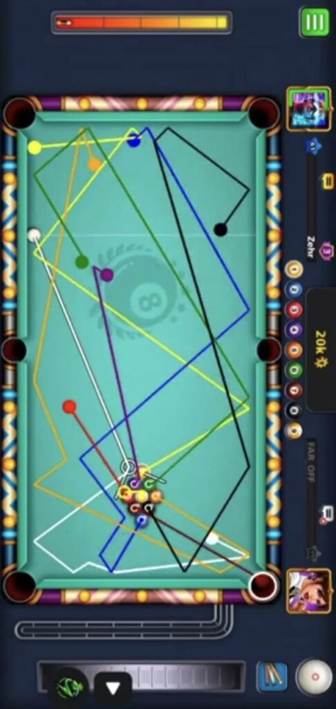 snake engine 8 ball pool