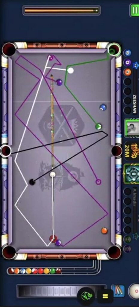 snake engine 8 ball pool